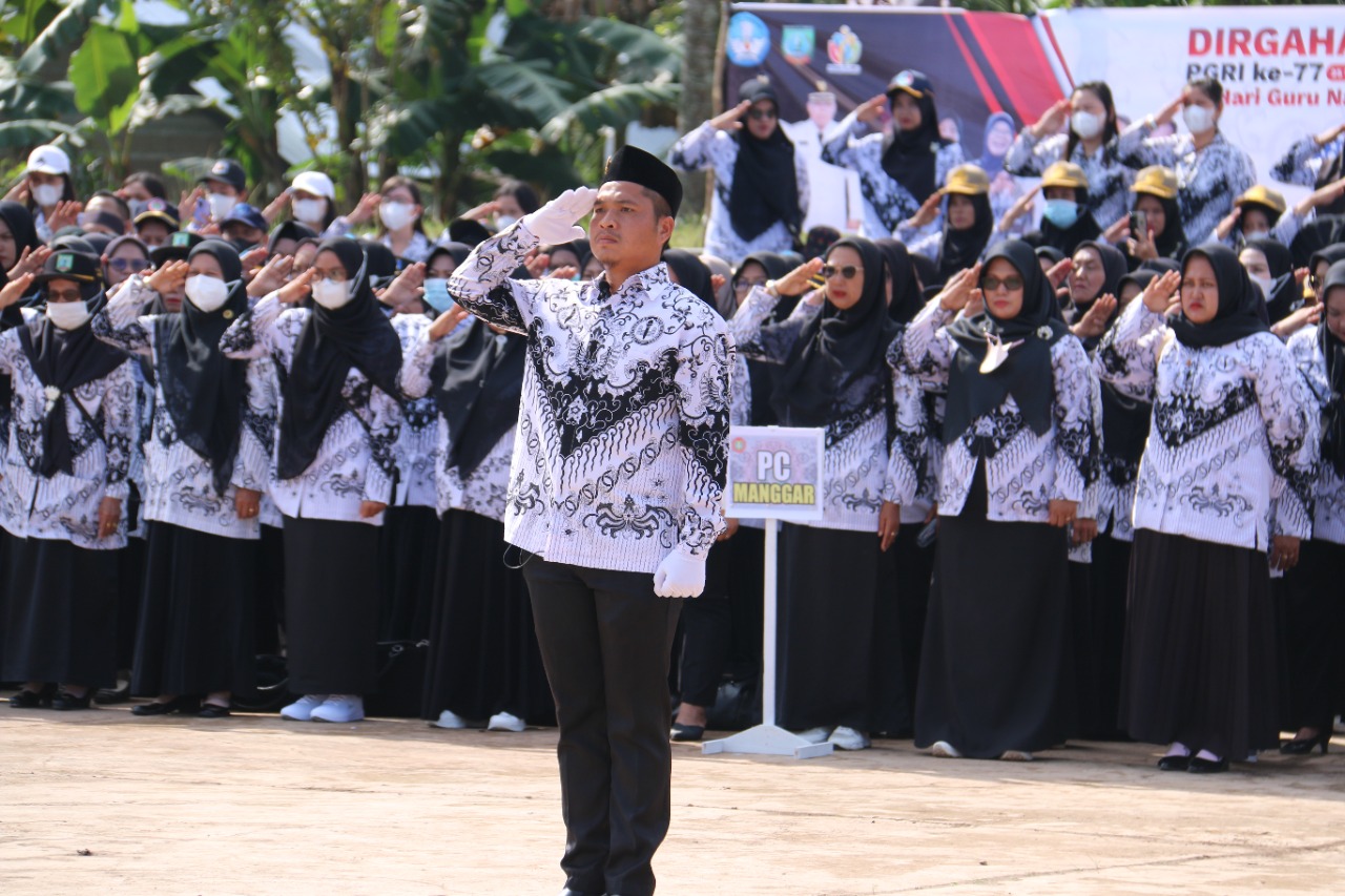 Kegiatan PGRI Sukamara - Persatuan Guru Republik Indonesia Cabang Sukamara