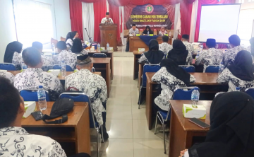 Rapat Besar PGRI Sukamara - Persatuan Guru Republik Indonesia Cabang Sukamara